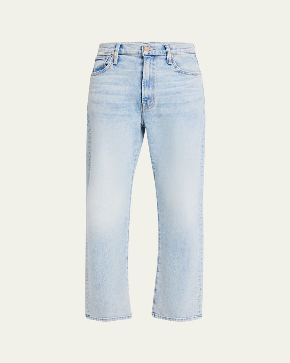 The Ditcher Zip Ankle Jeans